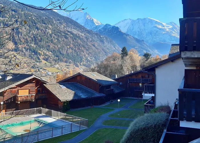 Appartement Meuble Avec Vue Sur Les Montagnes Et Piscine L\'Ete